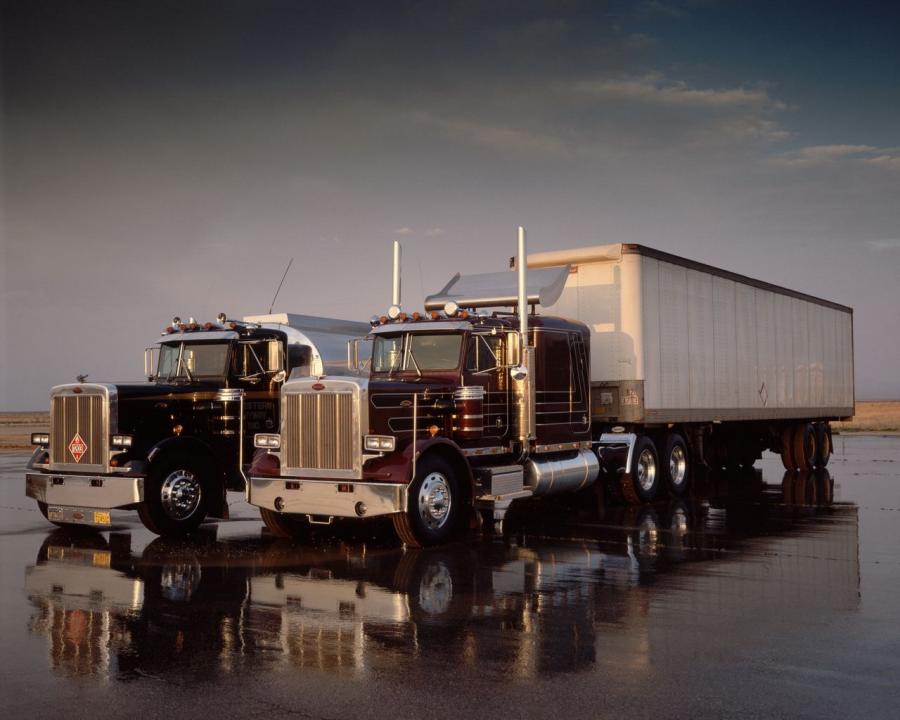  Peterbilt 379 1987 года  (фото 8 из 11)
